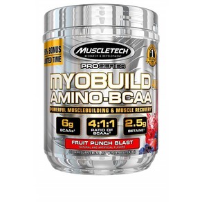 MuscleTech 머슬테크 미오빌드 아미노 BCAA 416g 45회분, 1개