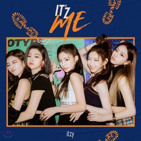 [CD] 있지 (ITZY) - 미니앨범 2집 : IT'z ME (IT'z/ME/WANNABE ve. 중 랜덤발송) : *포스터 & 예약특전 증정 종료