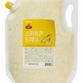 스위트콘드레싱 쉐프원 2kg, 1개