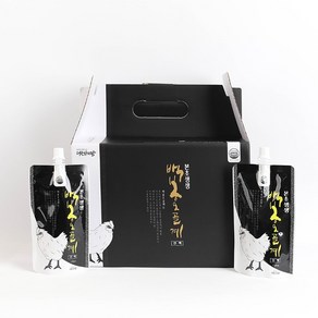 본초생생 백봉오골계진액 스파우트 130ml 1box30포(30일분), 1박스, 3.9L