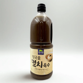 면사랑멸치육수 면사랑 육수 밑국물 멸치육수 1.8L 멸치액 멸치국물, 1개