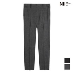 NII(사입) [NII] 남성 사이드 밴딩 슬랙스 팬츠_2NNXDLUM1321