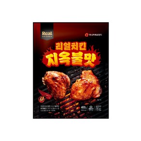 [마니커에프앤지] 리얼치킨 지옥불맛400g 3봉