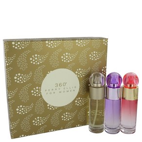 페리엘리스 360 포 우먼 3p세트 (360 EDT 30ml+360코랄 EDP 30ml+360퍼플 30ml)