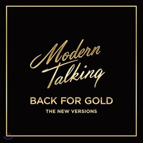 [LP] Moden Talking - Back Fo Gold: The New Vesions 모던 토킹 히트곡 모음집 [LP]