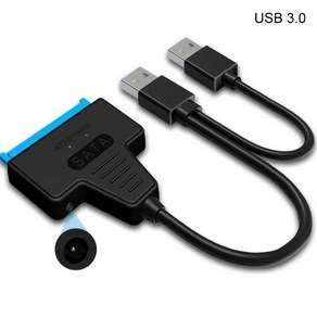 USB3.0-하드 디스크 케이블 2.5/3.5 인치 SSD HDD 하드 드라이브 컴퓨터 H8WD 용, 08 U3-AU, 1개