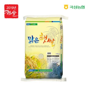 곡성농협 [곡성농협.당일도정.이중안전박스] 맑은햇쌀10kg, 1개, 10kg