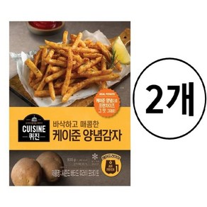 동원 퀴진 양념감자, 800g, 2개