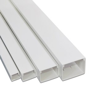 [이가몰드] PVC 랜덕트 100mm X 80mm [1개], 1개