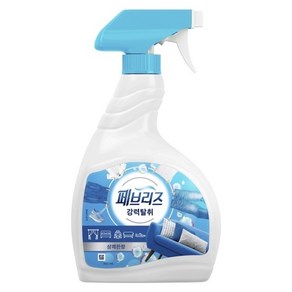 페브리즈 섬유탈취제 상쾌한향 본품 900ML, 1개