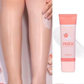 코링코 피치 휘핑 톤업 크림 / 미백크림, 2개, 50ml
