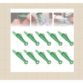 자수실꿰기 바늘실 끼우기 재봉틀 실끼우개, 1개