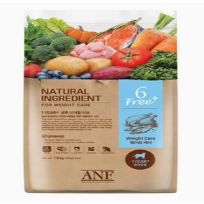 ANF 6fee 플러스 캣 웨이트케어 1.8kg, 1개