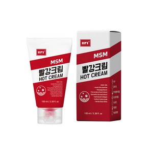 힙스 MSM 빨강크림 (핫크림) / MSM크림, 100ml, 1개