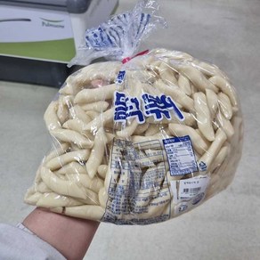 평화식품 밀떡볶이떡 중 2kg