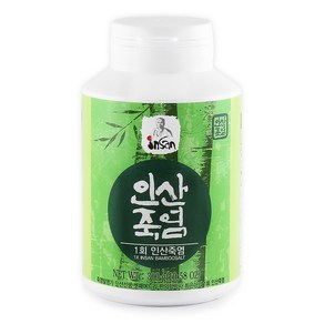 인산죽염 1회 구운 죽염, 1개, 300g