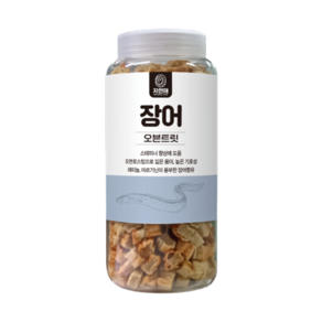 자연애 보틀 오픈트릿 장어, 380g, 1개