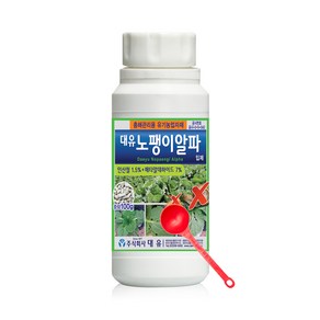 대유 노팽이알파 100g 충해관리용 유기농업자재, 1개