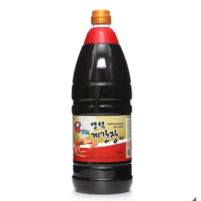 영덕게간장소스, 1.8L, 1개