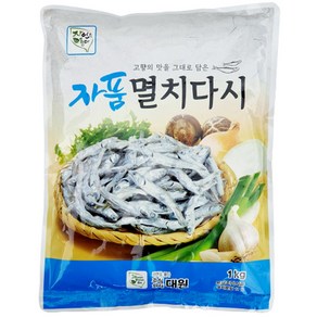 대원 자품 멸치다시1kg, 7개, 1kg