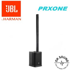 JBL PRX ONE 스피커 2000W 공연 호텔 교회 벽부설치가능 7채널믹서탑재 블루투스 올인원파워드컬럼스피커