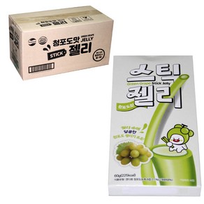 스틱젤리 청포도맛 60g