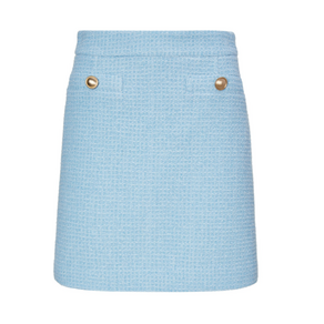 질스튜어트 New Tweed Mini Skirt JSSK2D900