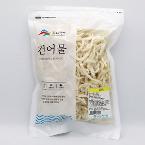 동해청정 굵은 진미채 두꺼운진미 맛진미 페루산 국내가공, 2개, 500g