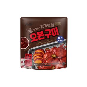 [랭킹닭컴] 맛있닭 닭가슴살 오븐구이 6종 1팩, 150g, 1개