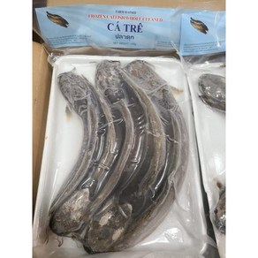 베트남산 냉동민물메기 CA TRE 700g, 1박스