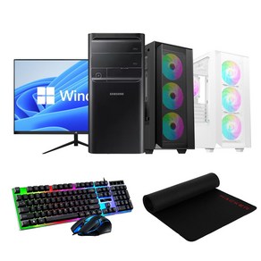 삼성 조립 사무용 게이밍 조립 컴퓨터 SSD 장착 윈11, 미들, 05.i7-6700, 본체