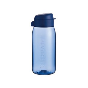 타파웨어 물통 크리스탈에코 원터치 운동물통 스포츠물통 550ml 5컬러, 네이비