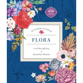 Sticker Studio : Flora:: A Sticker Gallery of Beautiful Blooms