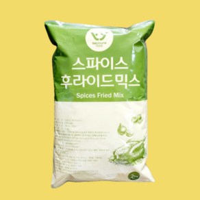 태영식품 치킨파우더 스파이스 후라이드믹스 2KG 매콤한맛