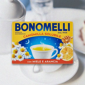 보노멜리 Bonomelli 카모마일 허니 오렌지, 1개, 16개입, 80g