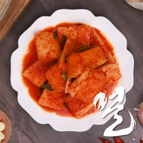 [설렁탕맛집] 얼 석박지 김치 전라도 무 섞박지 100% 국내산 깍두기 얼김치 1kg 2kg 3kg 5kg 10kg, 1세트