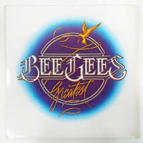 비지스/ BEE GEES GREATEST 2LP/ 1980년 발매/ 자켓 AA/ 음반 새것 MINT/ LP 초음파세척