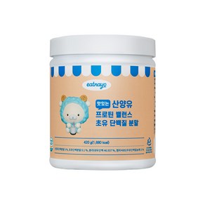 있나요 맛있는 산양유 프로틴 밸런스 초유 단백질 분말, 1개, 420g