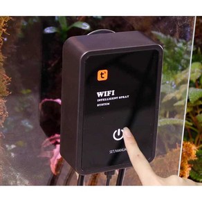 wifi 자동 파충류 도마뱀 카멜레온 가습기 안개 스프레이, 1개, 1. WiFi형 호스트 세트 (호스트만)