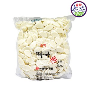 송학식품 떡국떡 쌀떡 식관 1호 업소 식당 대용량 3.75kg, 4개