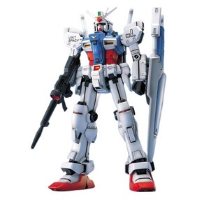 MG 기동전사 건담 0083 STARDUST MEMORY RX-78GP01 건담 GP01 1100 스케일 색으로 구분된 프라모델, 1개