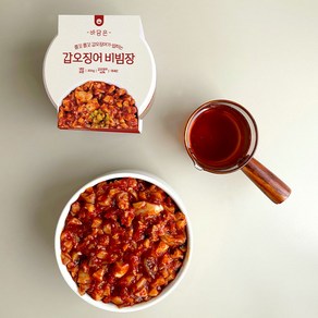 봉선장 국내산 갑오징어 비빔장 300g, 1개