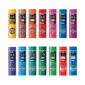 펜텔 아인 슈타인칼라샤프심 C275-BL