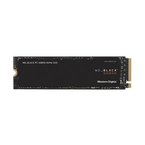 WD BLACK SN850 M.2 NVMe SSD, 500GB