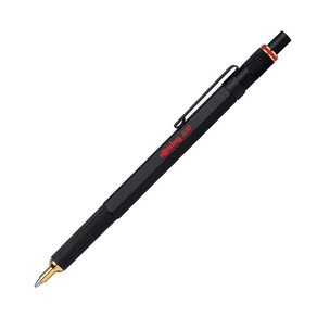 ROTRING 로트 링 800 블랙 유성 볼펜 회전식 수납 타입 2032579 정규 수입품, 상세페이지 참조