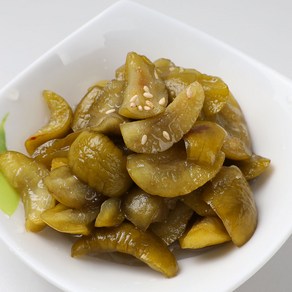 항아리 숙성 하동 매실 장아찌 매실 절임, 500g, 1개