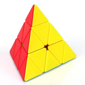 피라밍크스 큐브 제이큐브 Pyaminx Cube 전문가용 5yo*8052xE, 1