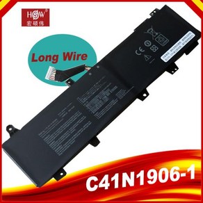 ASUS TUF 게임용 C41N1906-1 배터리 F15 A17 GX550L와트S FA506IU FX506LU FA506QR FX706H 신제품, 한개옵션0