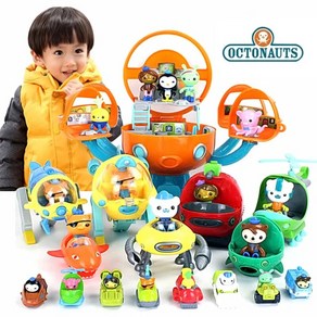 Octonauts Octopus 성 장난감 Barnacles Kwazii Peso Shellington Dashi 교수 Inkling Tweak Vegimals 액션 피규어 선물