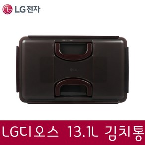 LG전자 디오스 김치냉장고 김치통 13.1리터, 13.1L, 1개